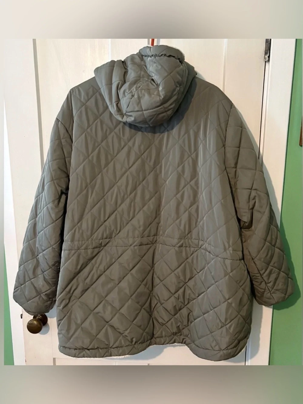 Women’s Free Country 3X Switch it Up Cloud Lite Reversible Jacket NEW